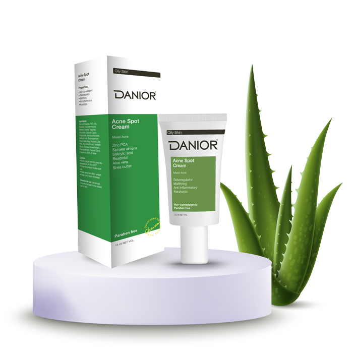 کرم ضد آکنه دنیور