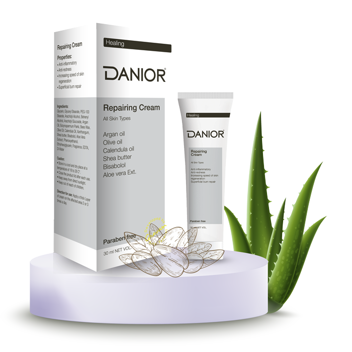 کرم ترمیم کننده دنیور